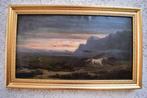 Gustav Adolf Amberger (1831-1896) - Landschaft mit
