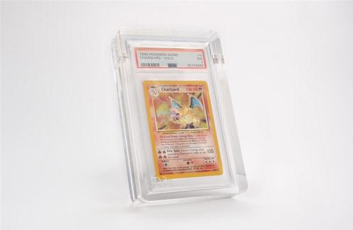 Premium - Acrylic Graded Card Display | The Acrylic Box -, Hobby en Vrije tijd, Verzamelkaartspellen | Overige, Nieuw, Verzenden