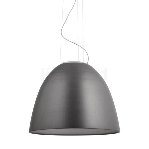 Artemide Nur 1618 Sospensione LED, antracietgrijs - Integral, Huis en Inrichting, Lampen | Hanglampen, Nieuw, Verzenden