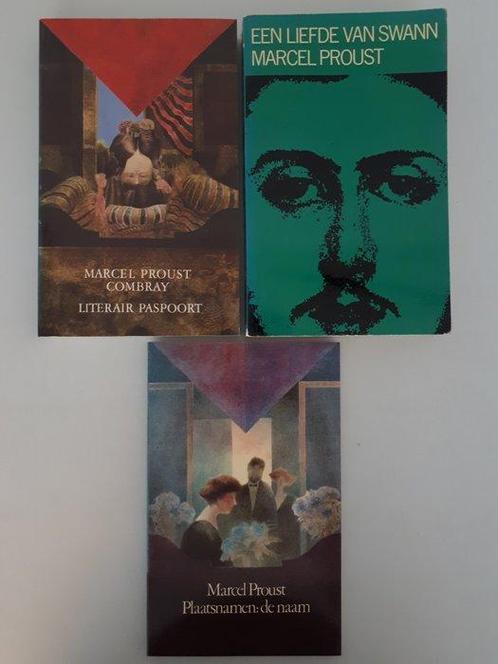 Marcel Proust - Op zoek naar de verloren tijd - complete set, Antiek en Kunst, Antiek | Boeken en Bijbels