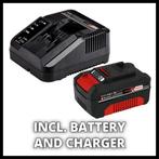 Einhell Accu Universele Blazer GE-UB 18/250 Li E Kit - Power, Verzenden, Zo goed als nieuw
