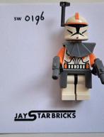 Lego Minifiguur - Sw0196 - Star Wars - Commander Cody, Kinderen en Baby's, Speelgoed | Duplo en Lego, Nieuw