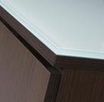 Manage-IT dressoirkast, 89x168x42 cm, black oak, Huis en Inrichting, Kasten | Boekenkasten, Nieuw, Ophalen of Verzenden