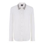 Pinko • witte blouse Leandro • XXS (IT38), Kleding | Dames, Pinko, Verzenden, Wit, Nieuw