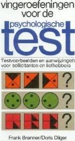 Vingeroefeningen voor de psychologische test 9789061205043, Boeken, Psychologie, Verzenden, Gelezen, F. Brenner