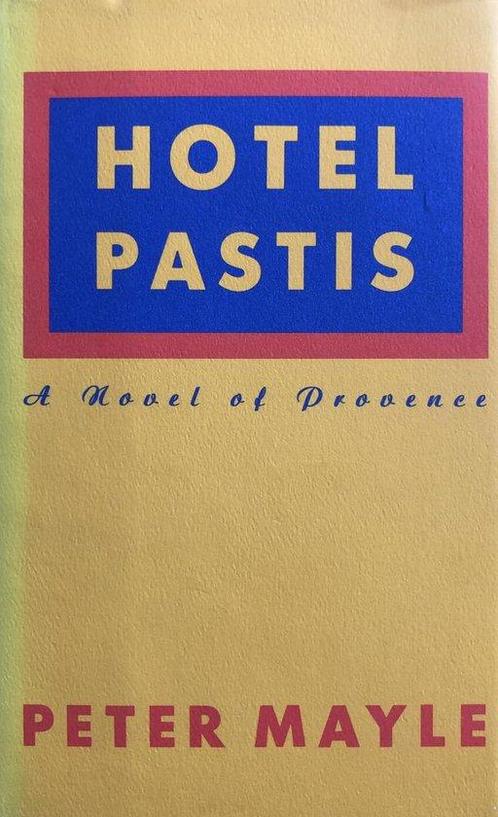 Hotel Pastis, Boeken, Overige Boeken, Ophalen of Verzenden