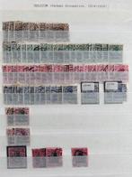 Duitse Keizerrijk - Bezettingsuitgaven 1914/1918 - België /, Gestempeld