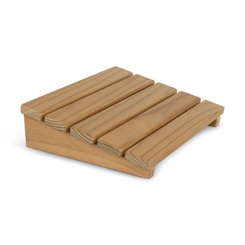 Beauty & Care Sauna kussen hout 1 st..  new, Sport en Fitness, Sauna, Fins of Traditioneel, Nieuw, Ophalen of Verzenden