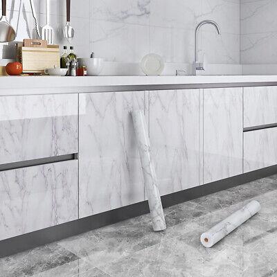 Keuken wrappen? Wrapfolie marmer, plakfolie marble wit mat, Huis en Inrichting, Keuken | Keukenelementen, Nieuw