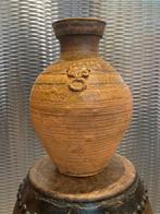 Jin-dynastie Terracotta Amphora - 34.6 cm (Zonder, Antiek en Kunst