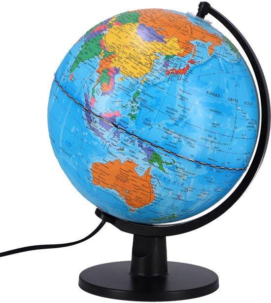 Globe met LED Licht - Nederlands - 25 cm (Binnenspeelgoed), Kinderen en Baby's, Speelgoed | Educatief en Creatief, Nieuw, Verzenden