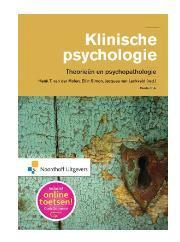 Klinische psychologie, 9789001846244 beschikbaar voor biedingen