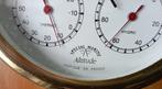 Marine barometer - Brons, Glas, Hout, Messing - maritiem