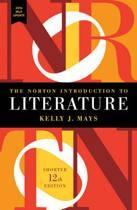 The Norton Introduction to Literature with 201 9780393623574, Zo goed als nieuw
