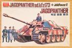 Academy 1330 Jagdpanther sd.kfz 173 1:25, Hobby en Vrije tijd, Modelbouw | Auto's en Voertuigen, Verzenden, Nieuw