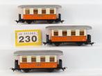 Liliput H0e - Modeltrein personenwagen (3) - 3x 2-assige, Hobby en Vrije tijd, Modeltreinen | H0, Nieuw