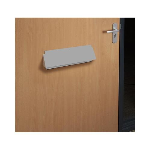 Secumax brievenbusbeveiliger - zilvergrijs, Tuin en Terras, Brievenbussen, Nieuw, Verzenden