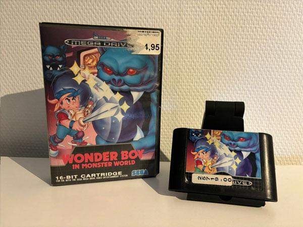 Wonder Boy In Monster World (SEGA), Spelcomputers en Games, Games | Sega, Ophalen of Verzenden