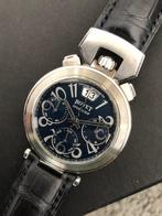 Bovet - Sportster 40mm Blue grey arabic numerals with box. -, Nieuw