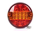 LED Achterlicht hamburger model 12v/24v E9 SAE keur, Verzenden, Nieuw