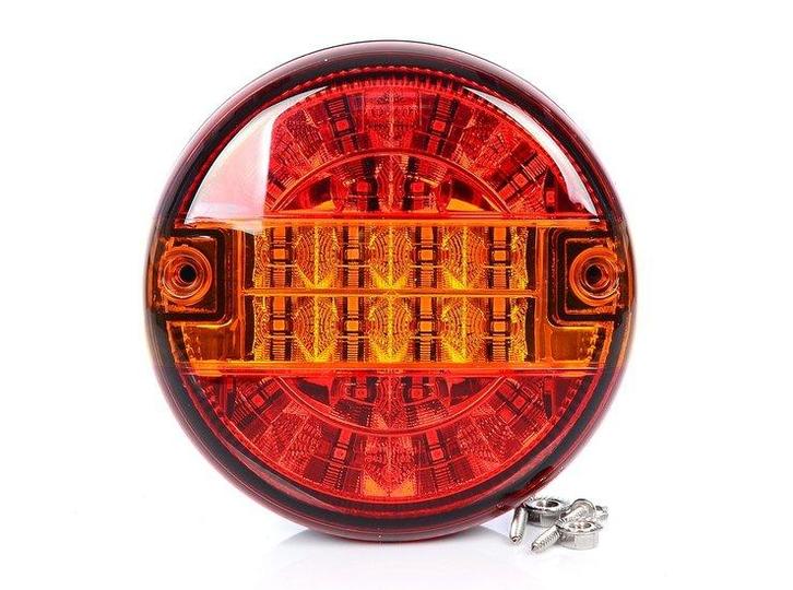LED Achterlicht hamburger model 12v/24v E9 SAE keur, Auto-onderdelen, Verlichting, Verzenden
