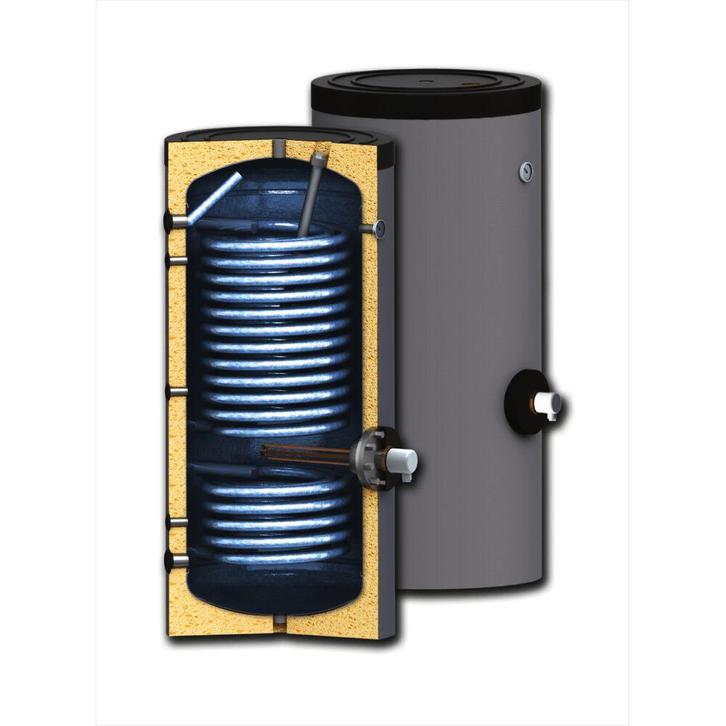 Boiler voor warmtepompen met 2 warmtewisselaars C energie, Doe-het-zelf en Verbouw, Geisers en Boilers, Verzenden