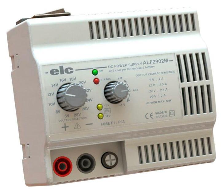 DC power supply ALF2902M 12V en 24V, Auto diversen, Autogereedschap, Nieuw, Verzenden