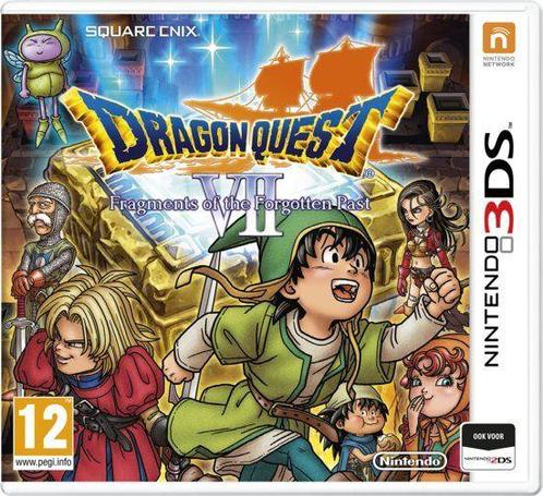 Dragon Quest VII Fragments of the Forgotten Past-Standaard, Spelcomputers en Games, Games | Nintendo 2DS en 3DS, Nieuw, Ophalen of Verzenden