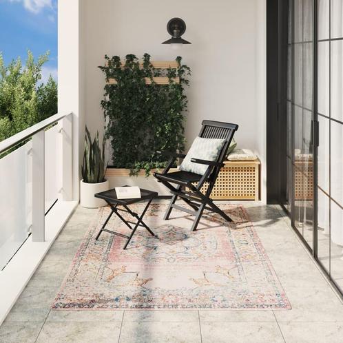 vidaXL Vloerkleed ARBIZU binnen en buiten vintage stijl, Huis en Inrichting, Stoffering | Tapijten en Kleden, Nieuw, Verzenden