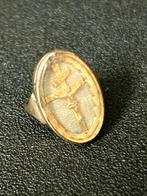 14 karaat - Geel goud - Ring - Gouden relikwieketting