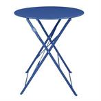perth pavement style ronde tafel | Marineblauw | 71(h)cm, Verzenden, Nieuw in verpakking