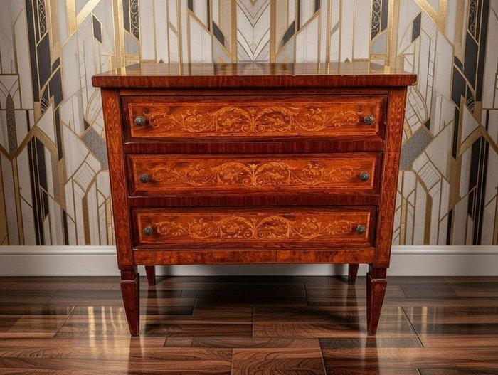 Ladekast - Walnoot - Stijl van Luigi XVI, Antiek en Kunst, Antiek | Overige Antiek