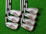 Mizuno MP-H5 golfset 4/pw golfclubs stiff flex (Iron Sets), Mizuno, Ophalen of Verzenden, Club, Zo goed als nieuw