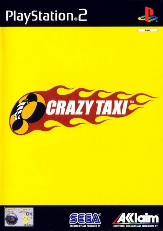 Crazy Taxi (PlayStation 2), Spelcomputers en Games, Games | Sony PlayStation 2, Gebruikt, Verzenden