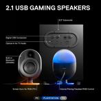 SteelSeries Arena 7 - 2.1 Multimedia speakers met RGB -, Verzenden, Zo goed als nieuw