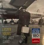 lp nieuw - Lester Young - The Jazz Giant, Zo goed als nieuw, Verzenden