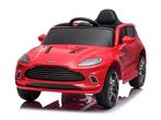 Aston Martin 12v elektrische kinderauto met rubberen banden,, Ophalen of Verzenden, Nieuw