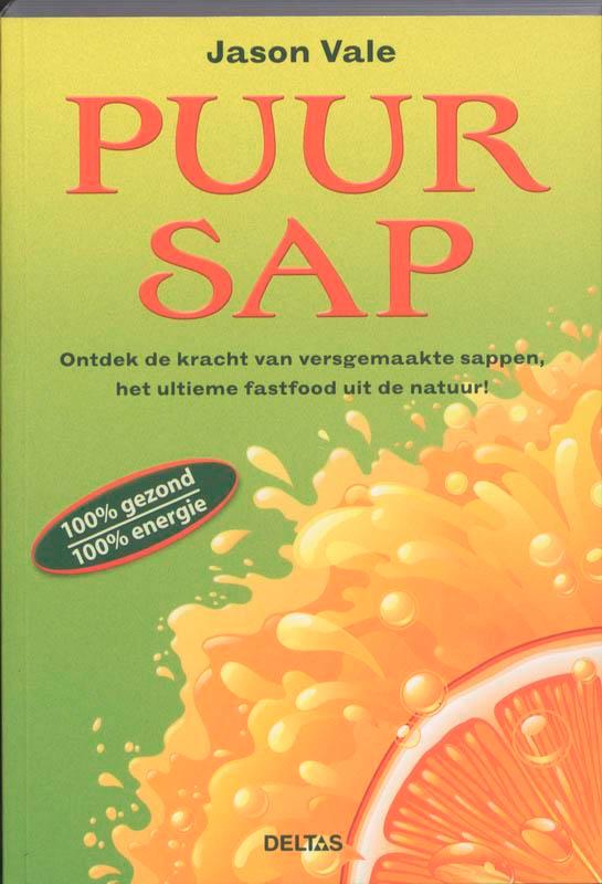 Puur sap 9789044724448 Jason Vale, Boeken, Kookboeken, Gelezen, Verzenden