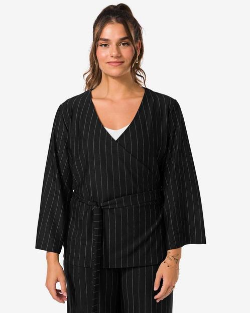 HEMA Dames wikkelvest Eva zwart van €29.99 voor €15 sale, Kleding | Dames, Overige Dameskleding, Nieuw, Verzenden