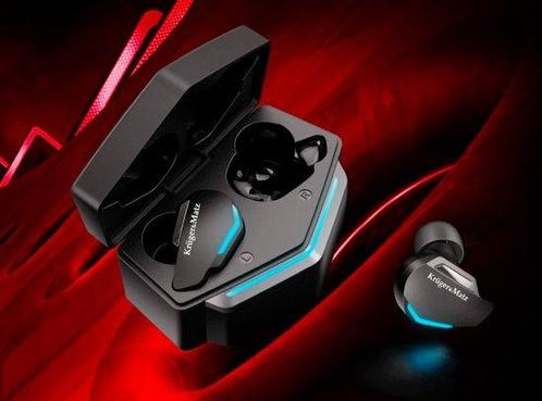 Krüger&Matz KMPG3 - Warrior G3 Bluetooth Gaming In-earphones, Audio, Tv en Foto, Koptelefoons, Verzenden