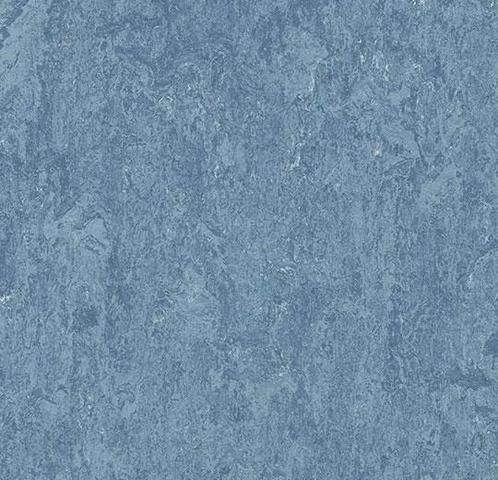 Forbo Marmoleum Real 3055 fresco blue, Huis en Inrichting, Stoffering | Vloerbedekking, Verzenden