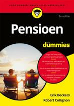 Voor Dummies   Pensioen voor Dummies 9789045353654, Boeken, Verzenden, Zo goed als nieuw