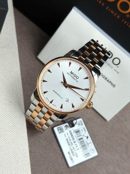 Mido - Baroncelli II Automatic Date - M86009111 - Heren -, Sieraden, Tassen en Uiterlijk, Horloges | Heren