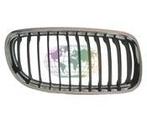 BMW 3 SERIE E90/ E91, 2008-2012 - GRILLE, chrome zwart, r..., Auto-onderdelen, Verzenden, Nieuw, BMW