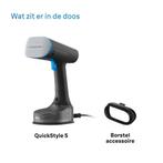 Braun QuickStyle 5 GS5031BL - Kledingstomer - Zwart -, Witgoed en Apparatuur, Ophalen of Verzenden, Zo goed als nieuw