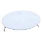 Afdekplaat | Attema (Rond, Inbouwdoos, Klemmend, Ø95mm, Wit), Doe-het-zelf en Verbouw, Elektra en Kabels, Verzenden, Nieuw