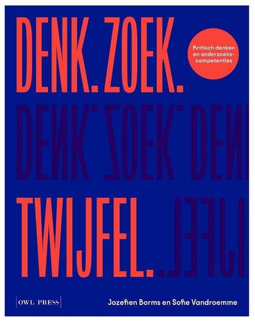 9789463937436 Denk. Zoek. Twijfel. | Tweedehands, Boeken, Schoolboeken, Zo goed als nieuw, Verzenden