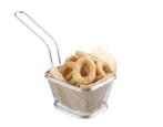 Frituurmandje miniatuur - stapelbaar - (B)11,5x(D)13x(H)8cm, Verzenden, Nieuw in verpakking
