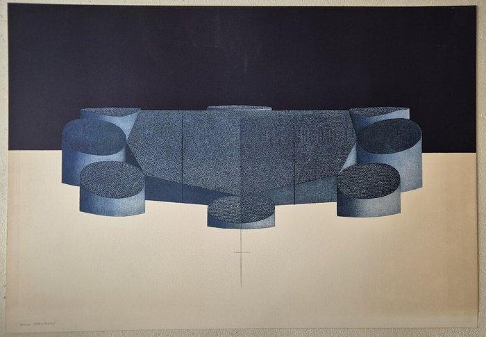 Horia Damian (1922 - 2012) - uit de serie Galaxy, Antiek en Kunst, Antiek | Overige Antiek