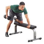 Body-Solid Flat Bench Trainingsbank, Sport en Fitness, Fitnessmaterialen, Verzenden, Nieuw, Fitnessbank